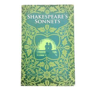 Shakespeares Sonnets in Decorative Slipcase Gift Book Collectible Hardcover